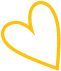 footer shape heart