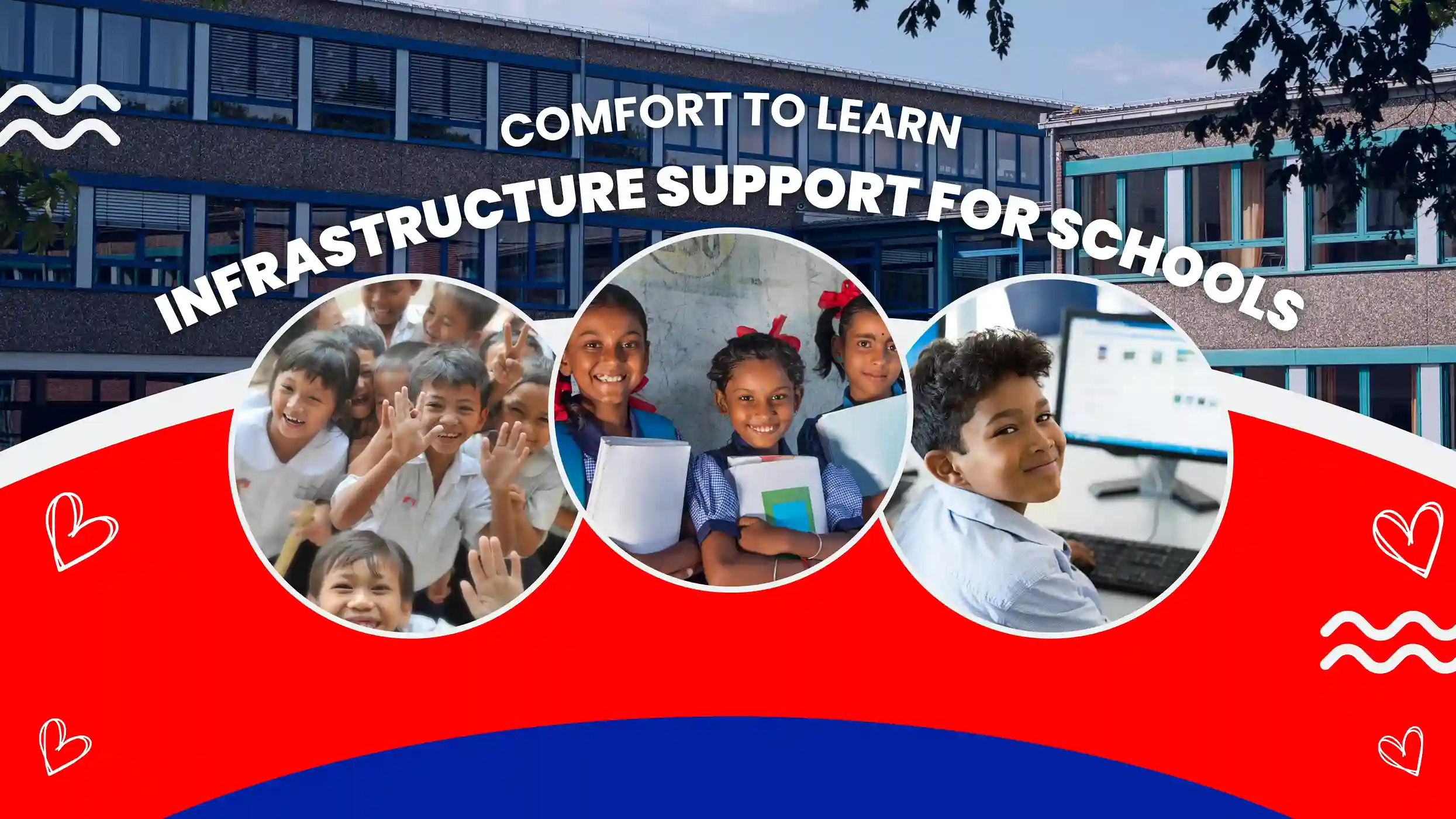Comfort to Learn Campaign featured image