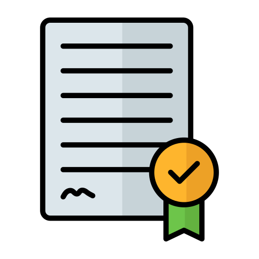 Certificate Icon