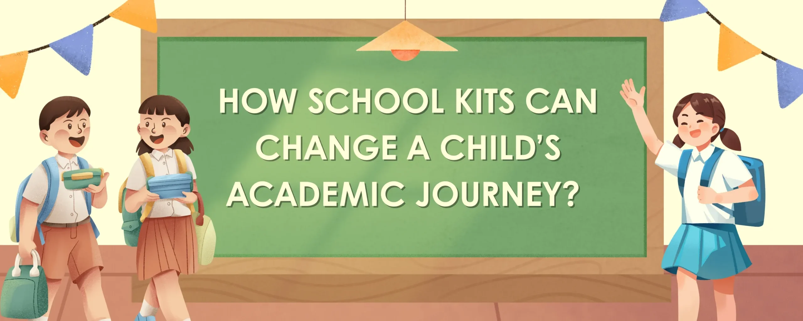 How School Kits Can Change a Child’s Academic Journey?