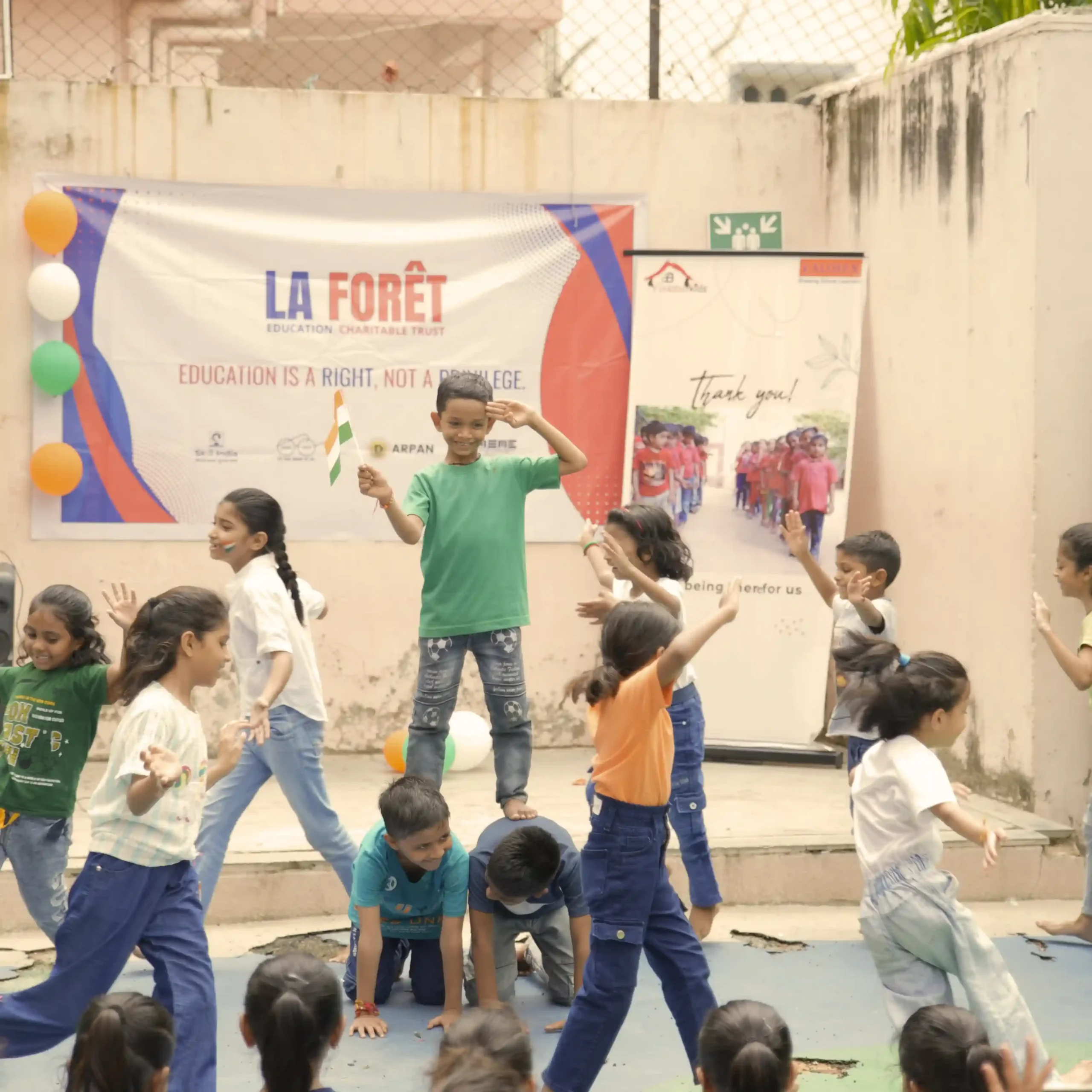 Visamo Kids Independence Day Celebration