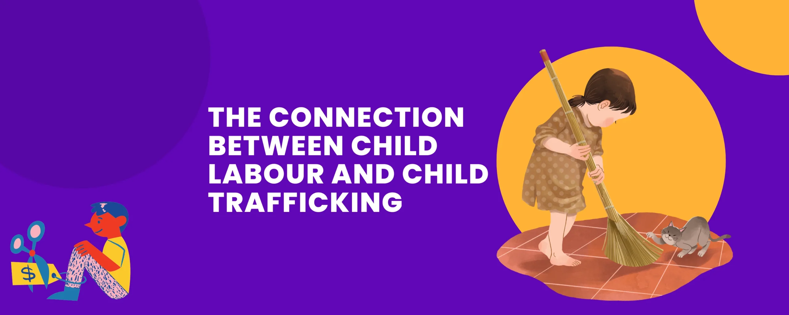 The Connection Between Child Labour and Child Trafficking