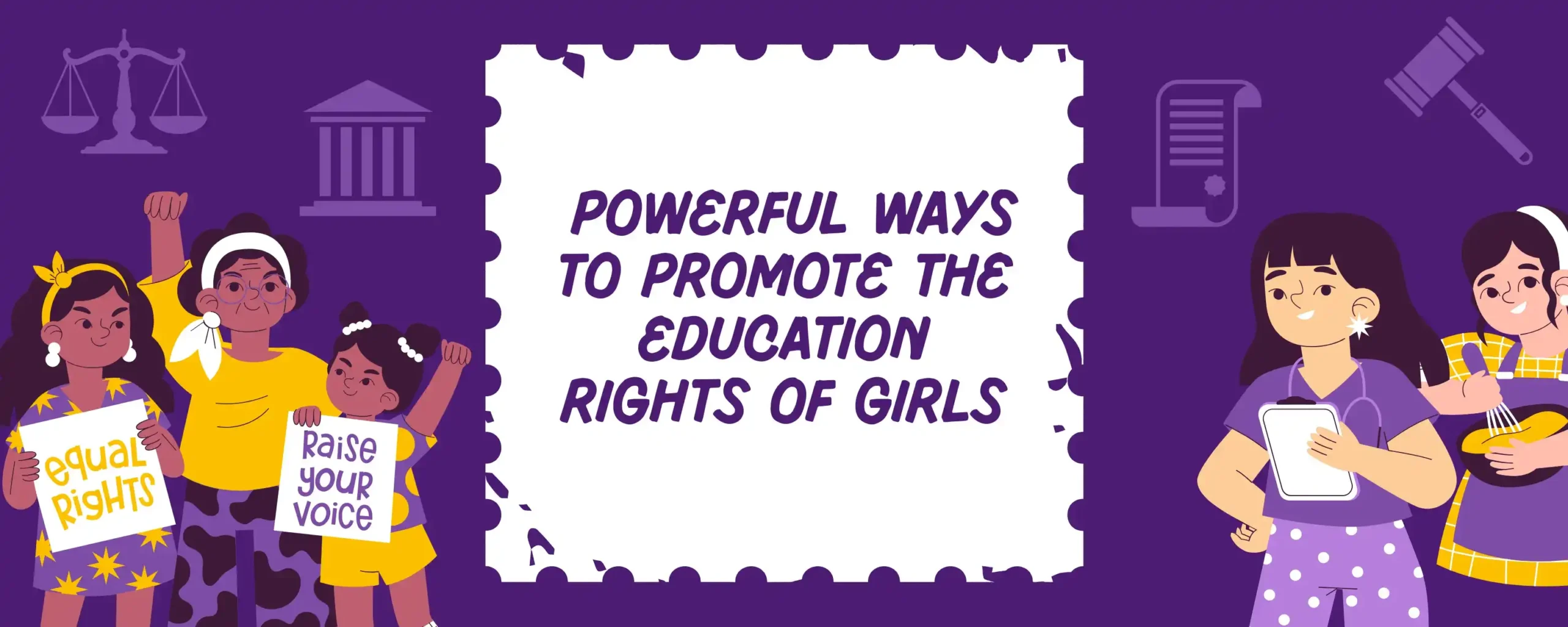 5 Powerful Ways to Promote the Education Rights of Girls