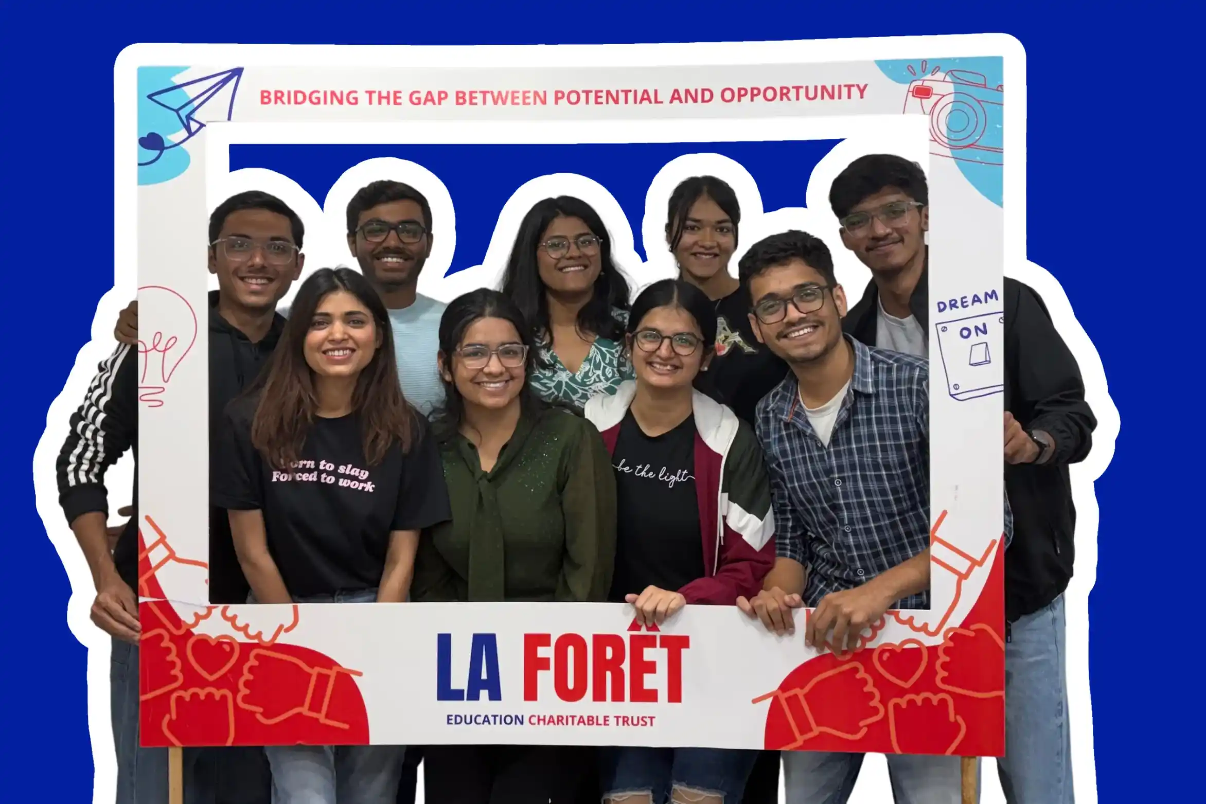 Be A Part Of La Forêt Education Charitable Trust