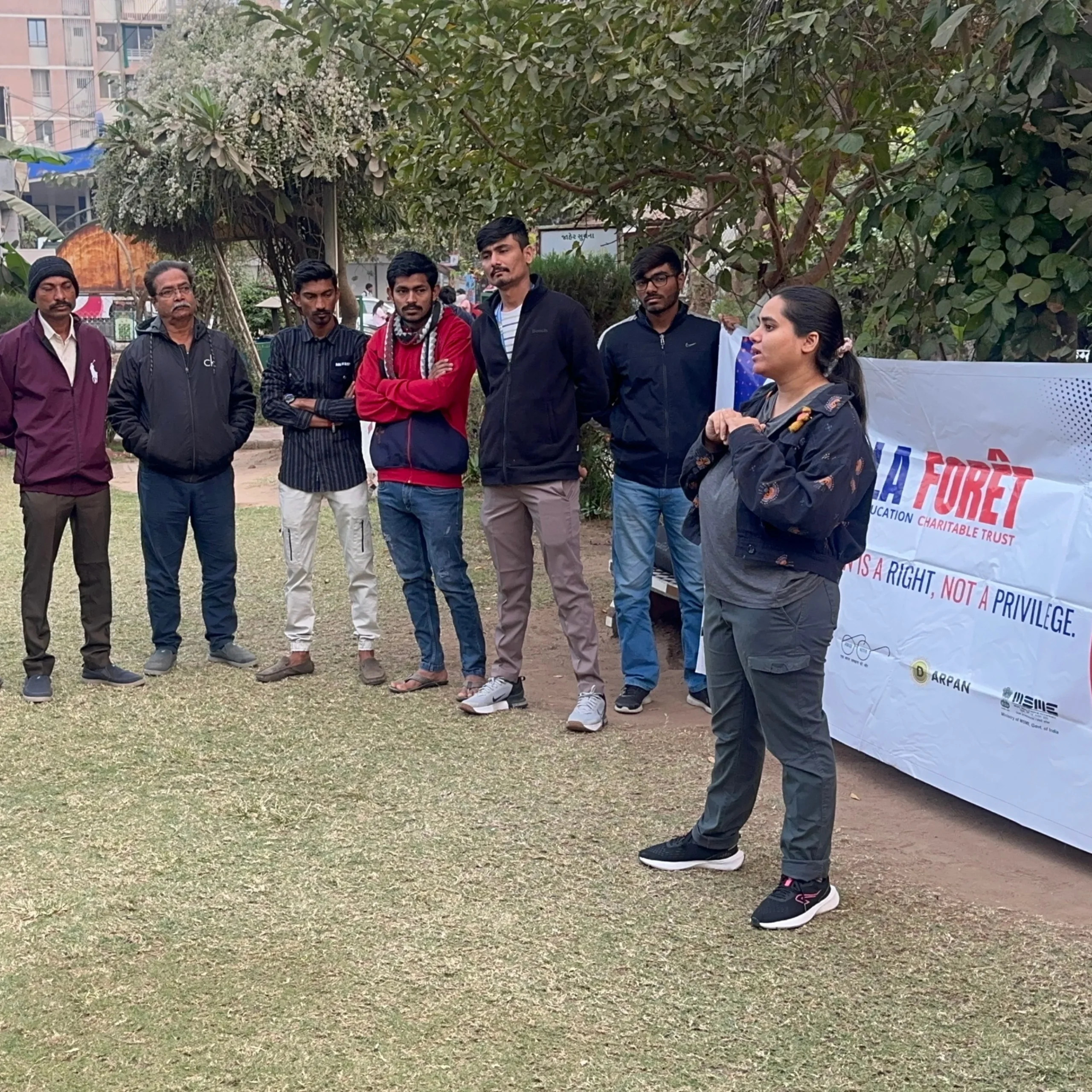 Cleanliness Awareness Drive