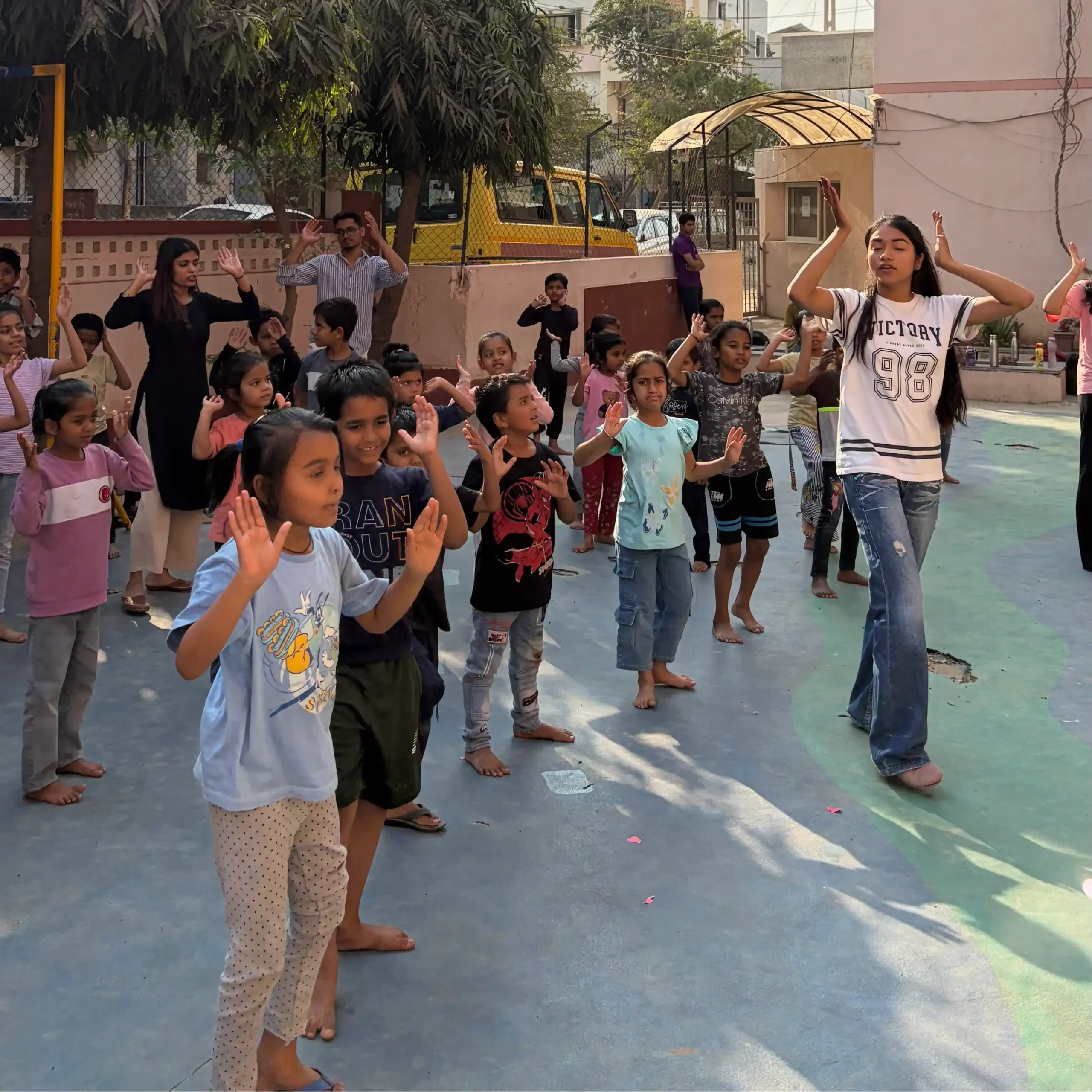 Dance Workshop at Visamo Kids