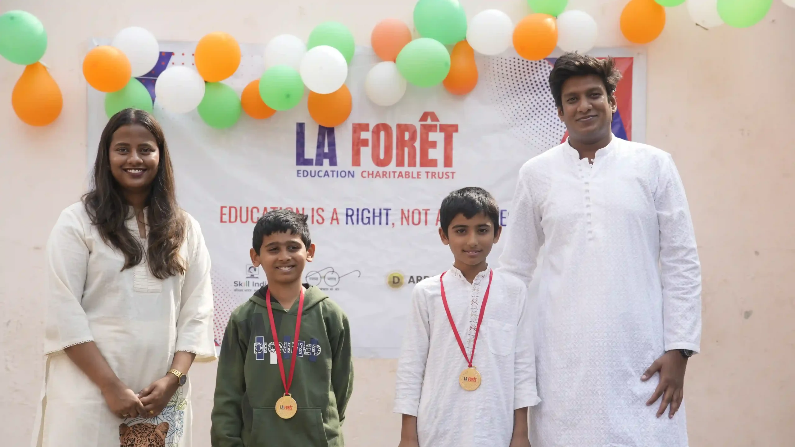 “Stride For Tomorrow” Republic Day @ VISAMO Kids Foundation