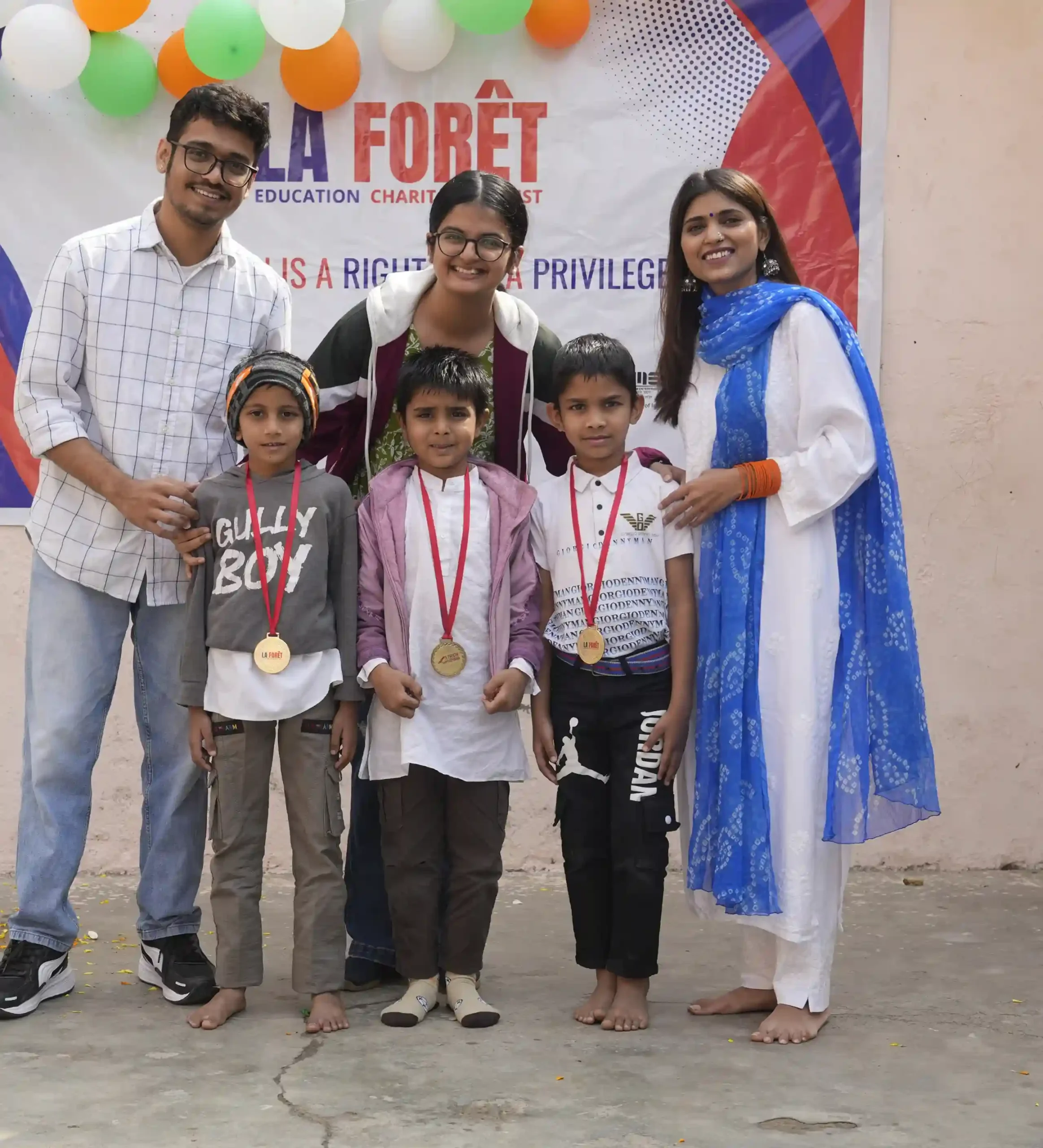 Helping is the great virtue for human