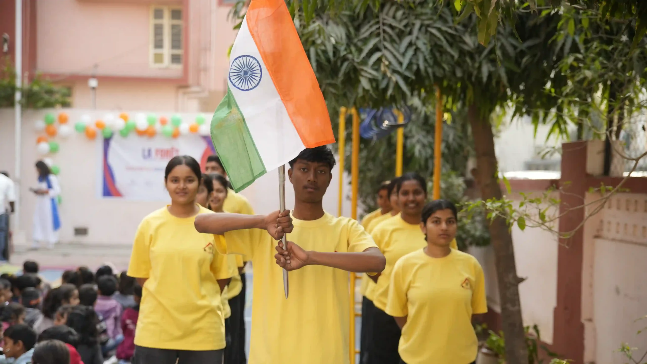 “Stride For Tomorrow” Republic Day @ VISAMO Kids Foundation
