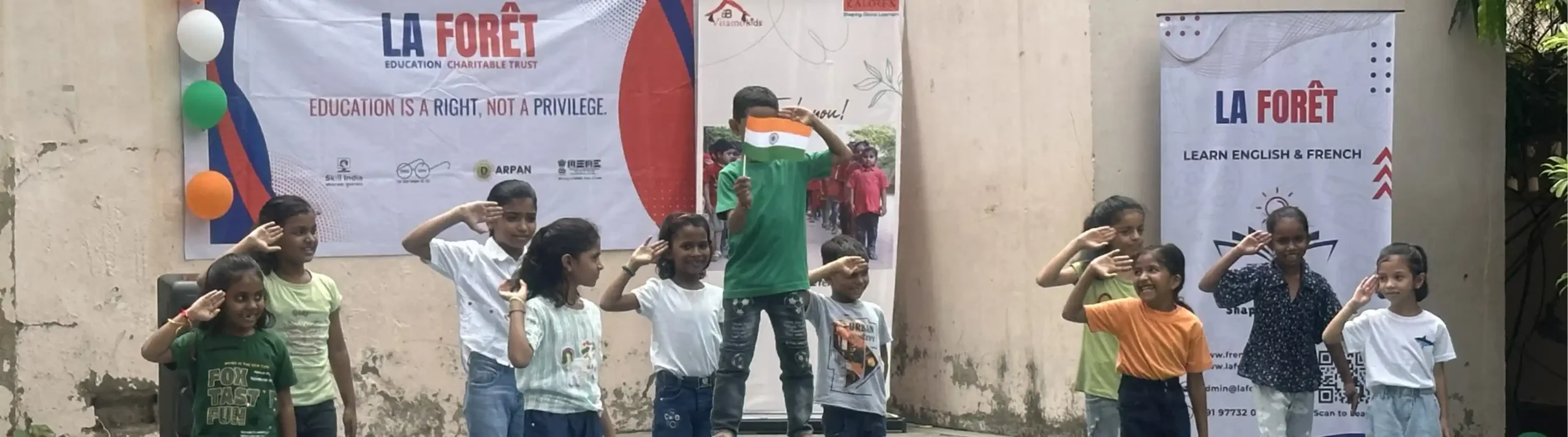 Celebrating Independence Day with La Forêt and VISAMO Kids