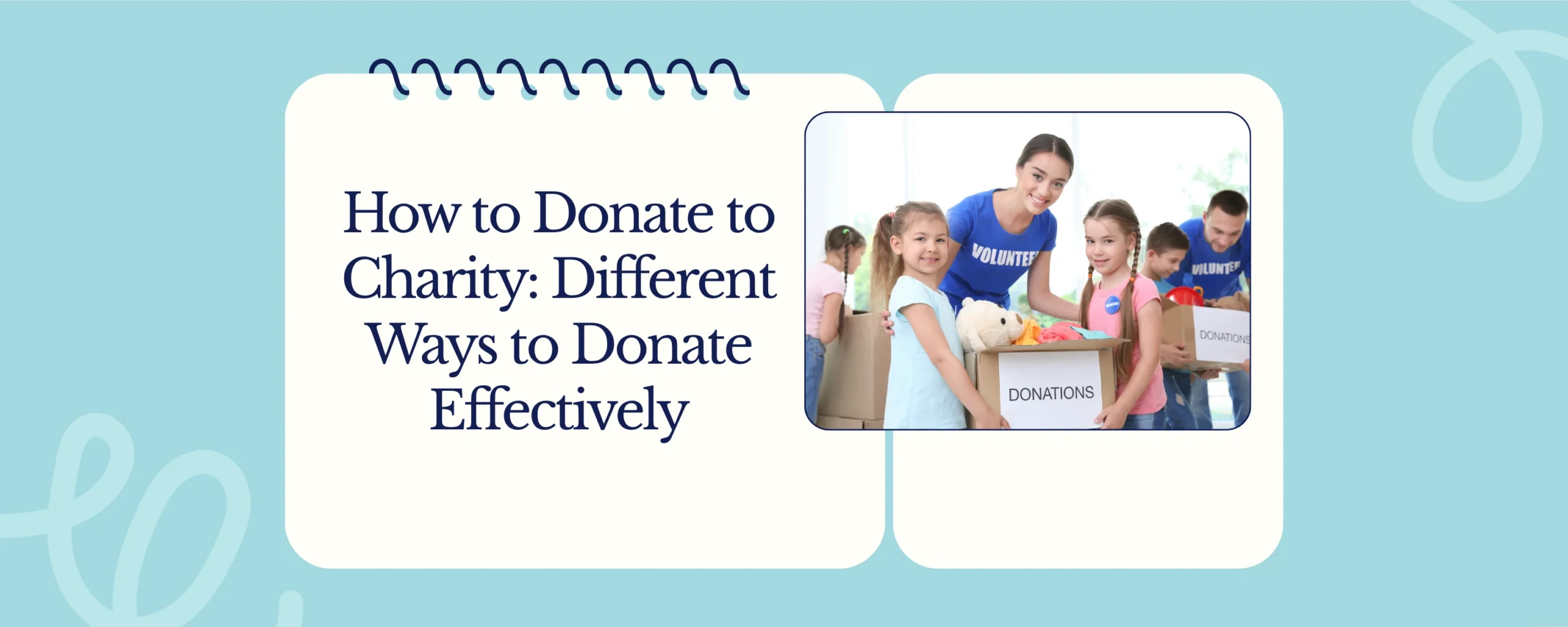 How to Donate to Charity Different Ways to Donate Effectively