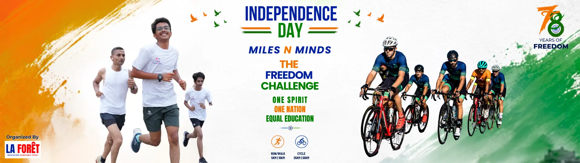 Miles N Minds Freedom Run Featured Image