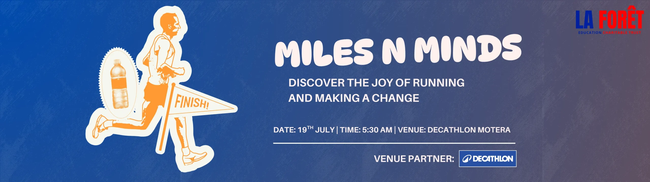 Miles and Minds Event