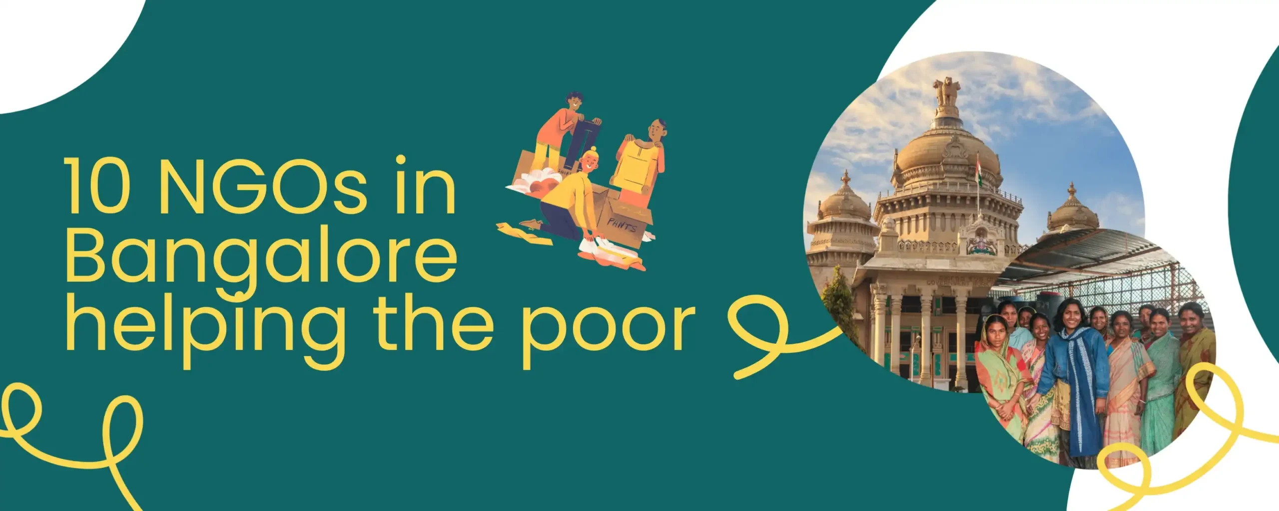 10 NGOs in Bangalore helping the poor
